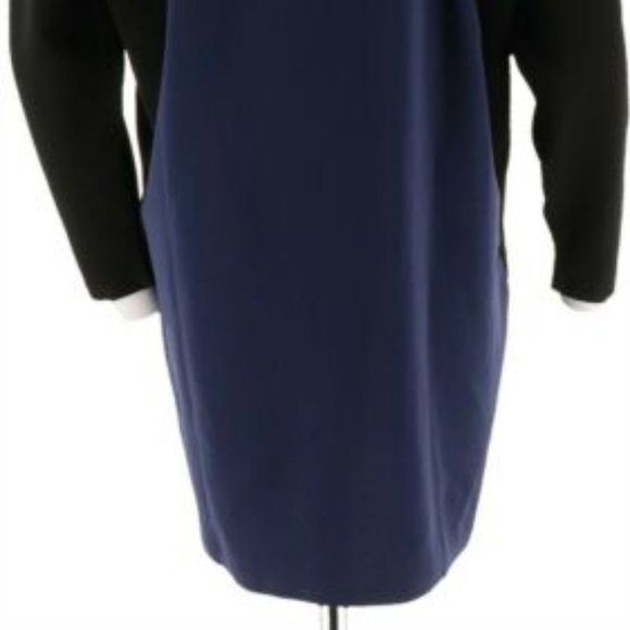 NWT GEORGE KOTSIOPOULOS COLOR BLOCK TUNIC MEDIUM - Picture 5 of 10